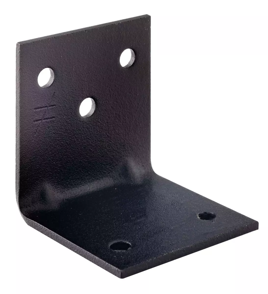 Kit 10 équerres d'assemblage noires EA444/2PB + 60 vis - SIMPSON - EA444/2PB-R