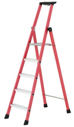 Escabeau isolant compact - TUBESCA - 5 marches - 1m95 - 4472005