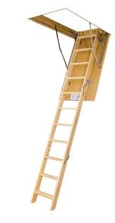 Escalier escamotable LWS isole 60x120 FAKRO - H.max ss plafond 2.80m - 864401