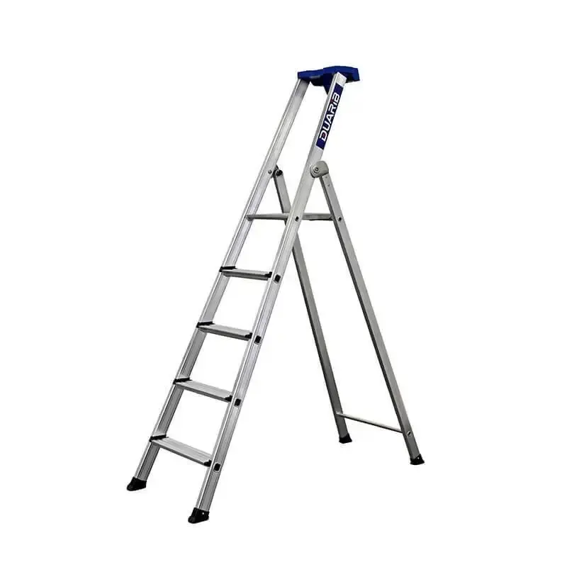 Escabeau aluminium Pro 54 avec 5 marches - DUARIB - 609205
