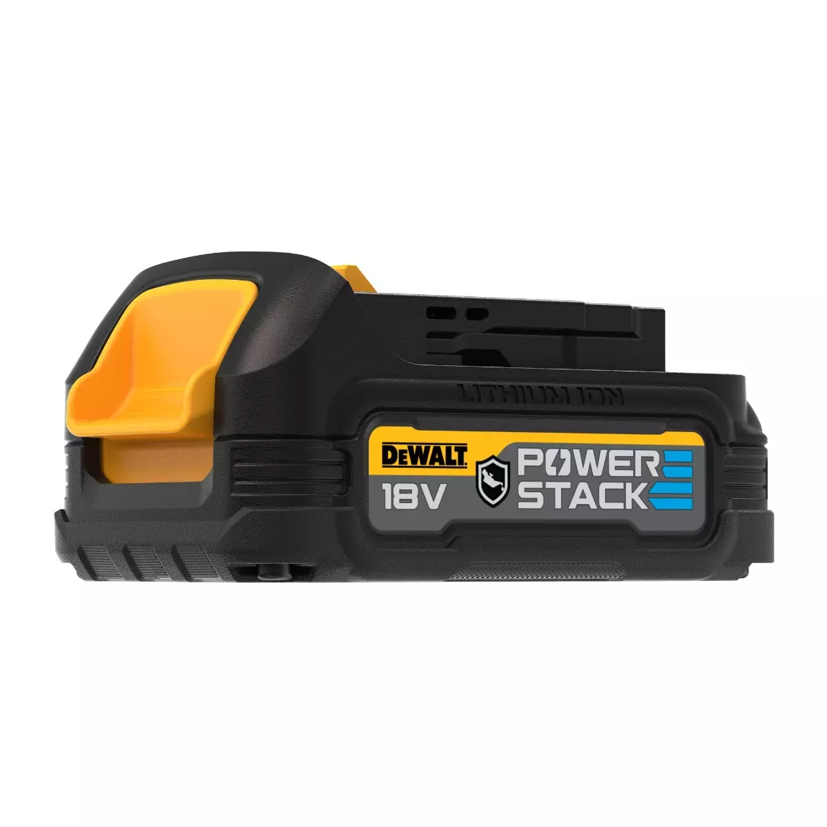 Batterie DEWALT POWERSTACK renforcée XR 18V 1.7Ah Li-Ion - DCBP034G-XJ Batterie DEWALT POWERSTACK renforcée XR 18V 1.7Ah Li-Ion - DCBP034G-XJ