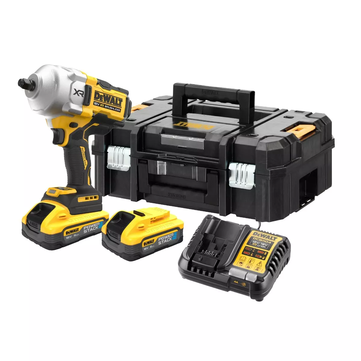Clé à chocs DEWALT 18 Volt 5 Ah - Carré extérieur 1/2' - DCF961H2T-QW Clé à chocs DEWALT 18 Volt 5 Ah - Carré extérieur 1/2' - DCF961H2T-QW