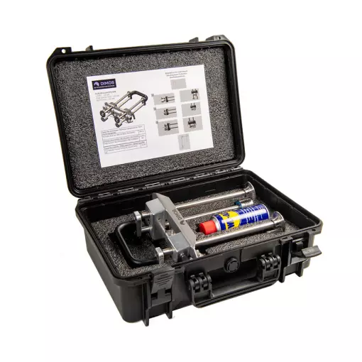 Plieuse à galets B28 - 4 bras - 228 mm avec bombe WD40 - DIMOS - 216011 Plieuse à galets B28 - 4 bras - 228 mm avec bombe WD40 - DIMOS - 216011