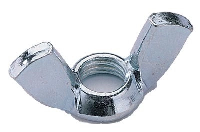 Ecrou à oreilles LENNIE - Zingué blanc - Ø12 - boite de 100 - 11001202B Ecrou à oreilles LENNIE - Zingué blanc - Ø12 - boite de 100 - 11001202B