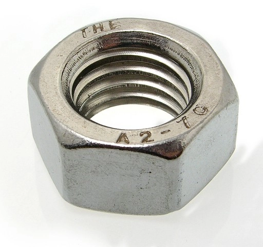 Boîte de 100 Écrous inox A2 DIN934 ACTON - Ø12 - 6260112