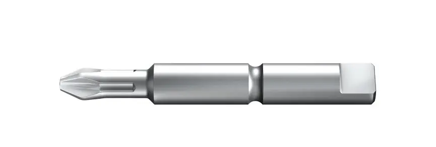Embouts WIHA Torsion OTI Revêtement titane - Forme Pozidriv N° 3 - 7083