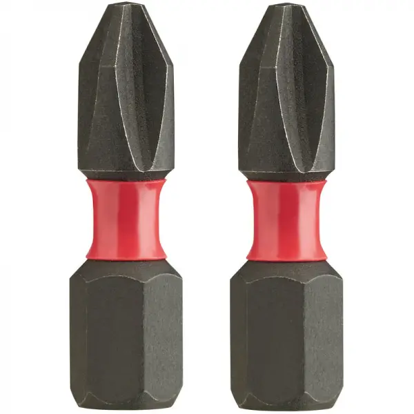 Lot de 2 Embouts PH2 SHW 25 mm MILWAUKEE - 4932430852 