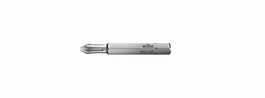 Embout de vissage WIHA Torsion ZOT - 2 pièces - PH1 x 50 mm - 38691