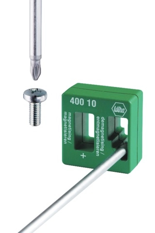 Magnétiseur démagnétiseur pour acier WIHA 52x50x29 mm - 2568 Magnétiseur démagnétiseur pour acier WIHA 52x50x29 mm - 2568