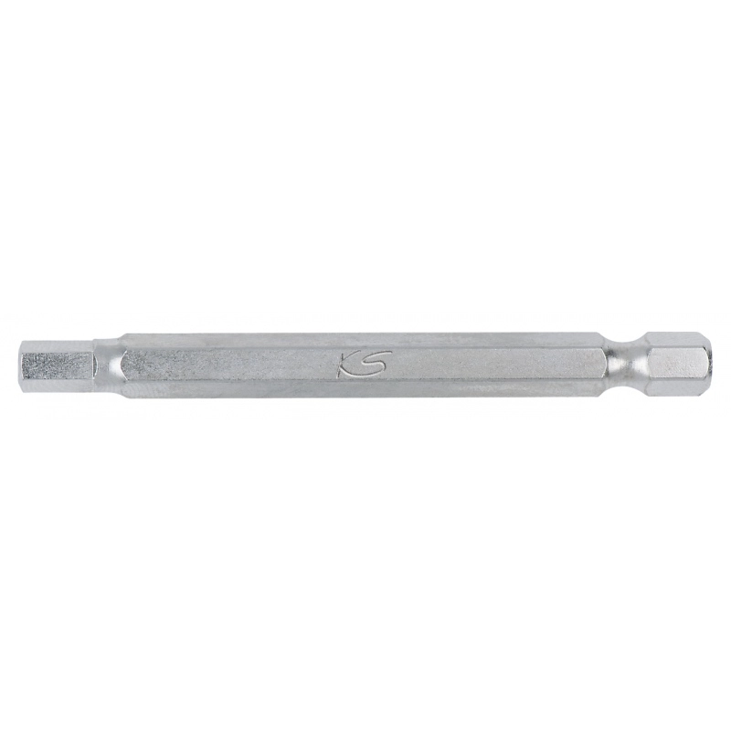 Boîte de 5 embouts de vissage KS Tools - L.75 mm - 1/4" - 2,5 mm  - KS Tools - 911.7759