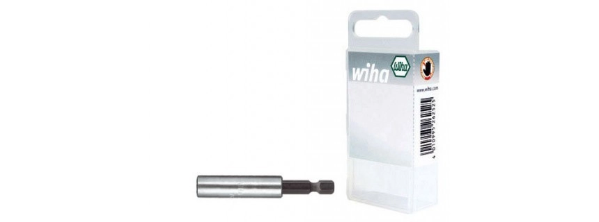 Porte-embout magnétique WIHA - 58 mm - 07869 Porte-embout magnétique WIHA - 58 mm - 07869