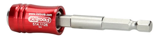 Porte-embouts magnétique verrouillage KS TOOLS - 514.1126 Porte-embouts magnétique verrouillage KS TOOLS - 514.1126