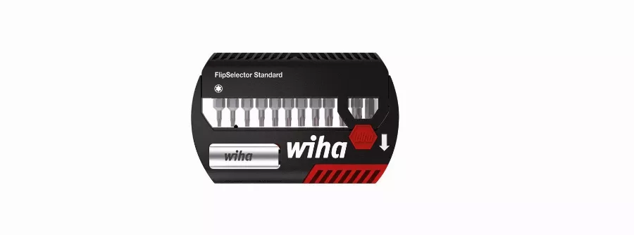 Coffret d'embouts WIHA Flipselector Standard TORX 13 pcs + Porte embout universel + attache ceinture - 39056 Coffret d'embouts WIHA Flipselector Standard TORX 13 pcs + Porte embout universel + attache ceinture - 39056