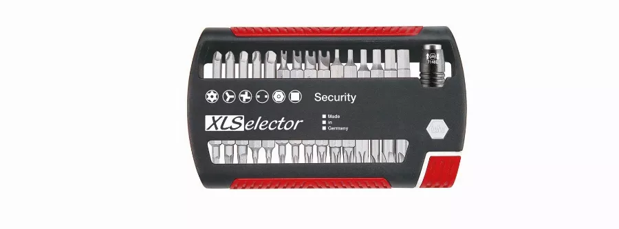 Coffret d'embouts WIHA XLSelector Sécurité + Porte embout Clicfix - 31 pièces Coffret d'embouts WIHA XLSelector Sécurité + Porte embout Clicfix - 31 pièces