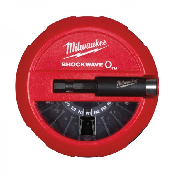 Coffret Puck 15 Embouts Shockwave MILWAUKEE - 4932430904