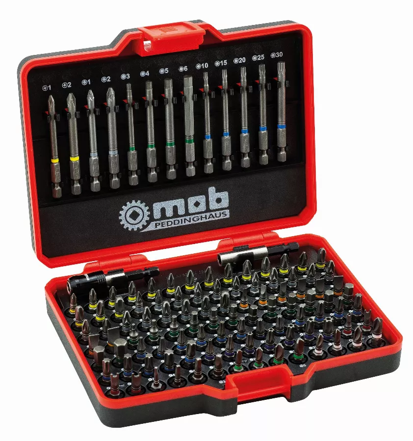 Coffret d'embout de visage MOB MONDELLIN 113 pièces - 9460113001 Coffret d'embout de visage MOB MONDELLIN 113 pièces - 9460113001