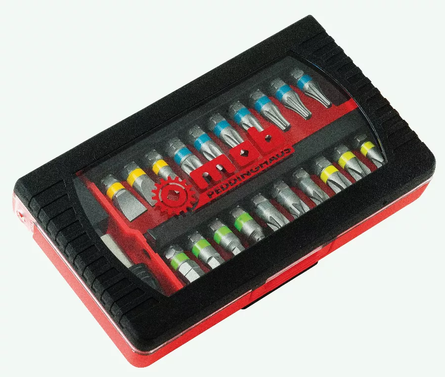 Boîte MOB MONDELLIN 20 embouts + 1 porte-embouts - 9460021001 Boîte MOB MONDELLIN 20 embouts + 1 porte-embouts - 9460021001