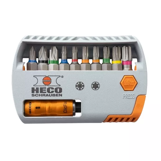 Embouts Selector Pozi-Drive et Heco-Drive HECO - 57107 Embouts Selector Pozi-Drive et Heco-Drive HECO - 57107