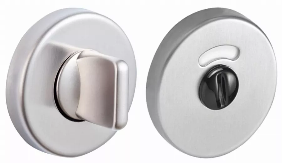 Paire de rosaces rosette 6420 inox BEZAULT Voyant - 81575 Paire de rosaces rosette 6420 inox BEZAULT Voyant - 81575