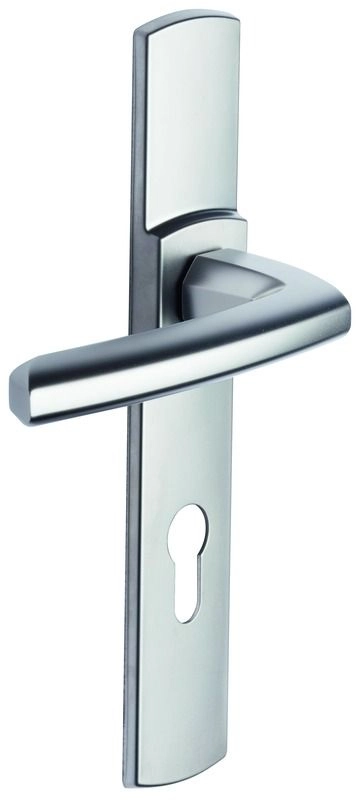 Ensemble Scult Clé i BEZAULT entraxe 195 mm chrome velours - 204373 Ensemble Scult Clé i BEZAULT entraxe 195 mm chrome velours - 204373