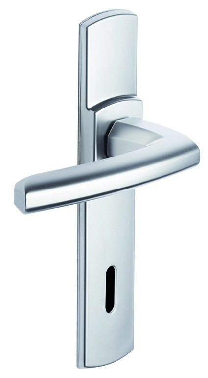 Ensemble Scult Clé L BEZAULT entraxe 165 mm chrome velours - 204396 Ensemble Scult Clé L BEZAULT entraxe 165 mm chrome velours - 204396