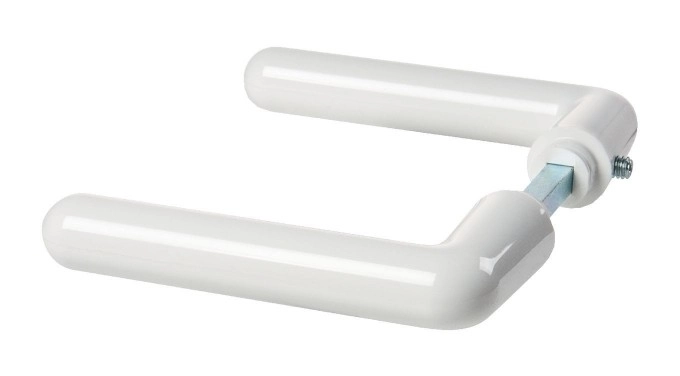 Béquille double Arcolor 710 BEZAULT - Blanc - 0078340 Béquille double Arcolor 710 BEZAULT - Blanc - 0078340