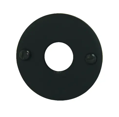 Entrée de porte Ø 43 mm BRIONNE Shérardisé noir - Ø 9 - 1050714SN