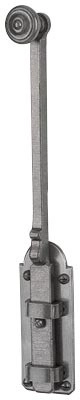 Verrou France 250 mm BRIONNE shérardisé patiné - 1122123SP