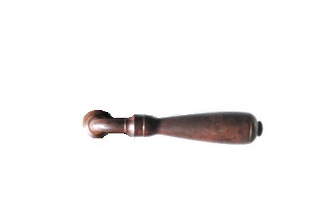 Béquille double Entraygues BRIONNE Fer rouillé 7x78 - 1029027RO 