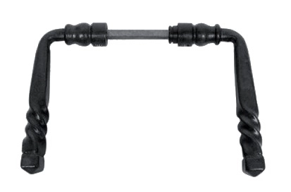 Béquille double Armorique 7x78 mm BRIONNE Noir - 1020227NR Béquille double Armorique 7x78 mm BRIONNE Noir - 1020227NR
