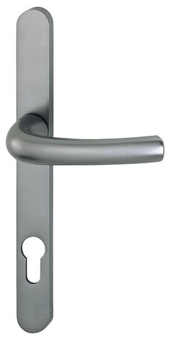 Ensemble de porte-fenêtre sur plaque étroite Tokyo HOPPE - Acier F9 - 1710RH300LMSGL - ép.48-52 - 1886819
