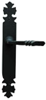 Ensemble de porte Bourgogne BOUVET Noir - Condamnation - 29807
