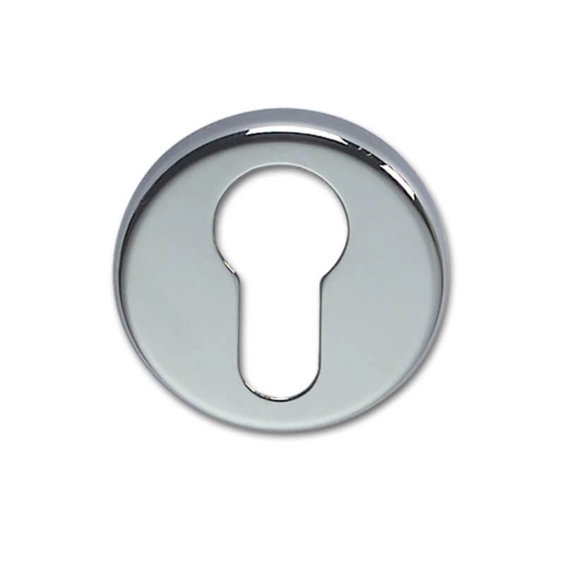 Jeu rosaces 6370 BEZAULT chromé miroir - Clé i - 508441