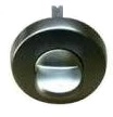 Jeu rosette 6370 BEZAULT - Chromé velours - Condamnable - 0508472 