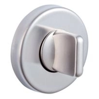 Paire rosaces 6371 Condamnation BEZAULT Ø52 mm - Chrome velours - 512189 