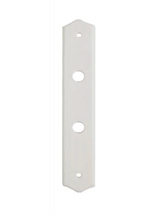 Plaque porcelaine blanche MERIGOUS - Bec de cane - V0101.11.100  