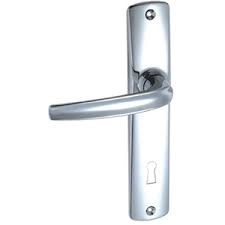 Ensemble de porte Angers BEZAULT Chromé - Clé i - 0071570 