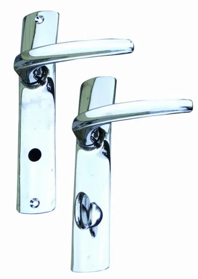Ensemble de porte BEZAULT - Ligne Angers - WC - Chromé - 0071624 
