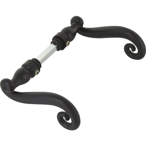 Béquille double Aquitaine 41 BOUVET Fer noir - 86330 Béquille double Aquitaine 41 BOUVET Fer noir - 86330