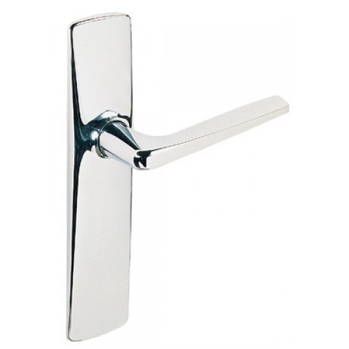 Ensemble de porte sur plaque Junior 4065 BEZAULT Bec de cane chromé - 0068747 