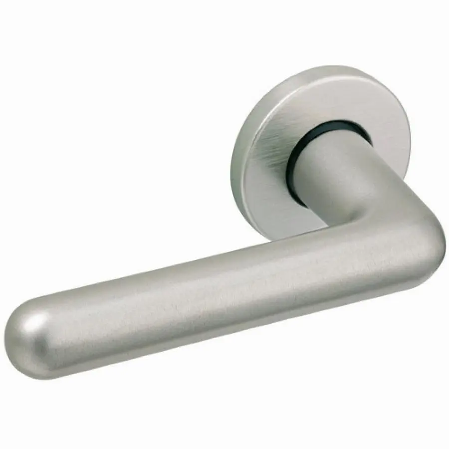 Béquille double Golf 1322 BEZAULT Argent Rosace Ø48 - 0153023 