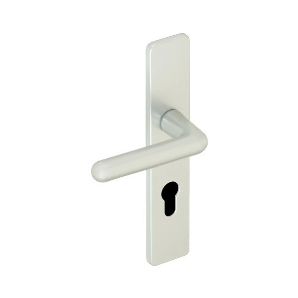Ensemble de porte Golf 90 BEZAULT Argent Entraxe 195 mm - Clé L - 0120797 