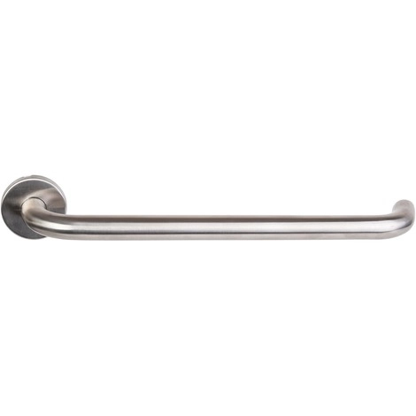 Paire béquilles Inox 304 Vabre 2 coudes PMR - long.300 mm  - carré 7/8 - 339