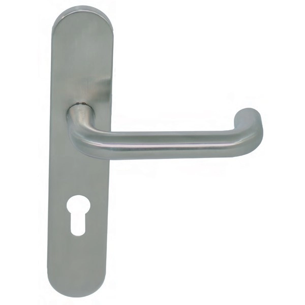 Ensemble sur plaque Inox 304 2 coudes Vabre Clé i BLINDOMAX - Contre plaque ép.38/50 mm - 794
