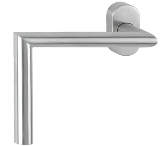 Poignée de fenêtre HOPPE Inox PMR - Droite - 150 / 150 mm - 10819255