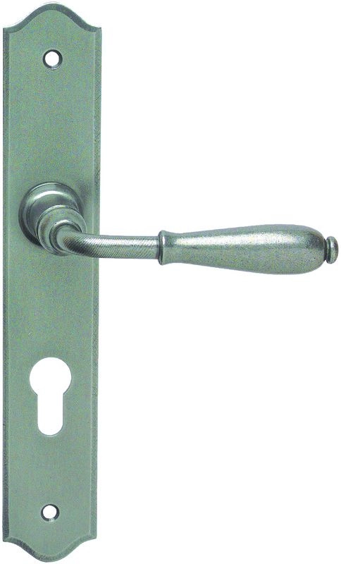 Ensemble Nevers BOUVET Fer patiné cémenté - Clé i - Vis pointeaux - 55459A Ensemble Nevers BOUVET Fer patiné cémenté - Clé i - Vis pointeaux - 55459A