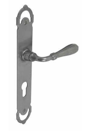 Ensemble Laprade BOUVET Fer patiné cémenté - Clé i - 521