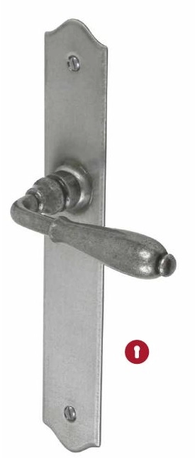 Ensemble Nevers BOUVET Fer cémenté patiné verni - Cyl.EU axe 70 - ES69IA6732 Ensemble Nevers BOUVET Fer cémenté patiné verni - Cyl.EU axe 70 - ES69IA6732