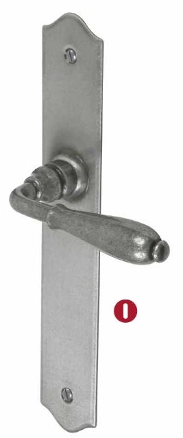 Ensemble Nevers BOUVET Fer cémenté patiné verni - Clé L EU axe 70 - ES69LA6832 Ensemble Nevers BOUVET Fer cémenté patiné verni - Clé L EU axe 70 - ES69LA6832