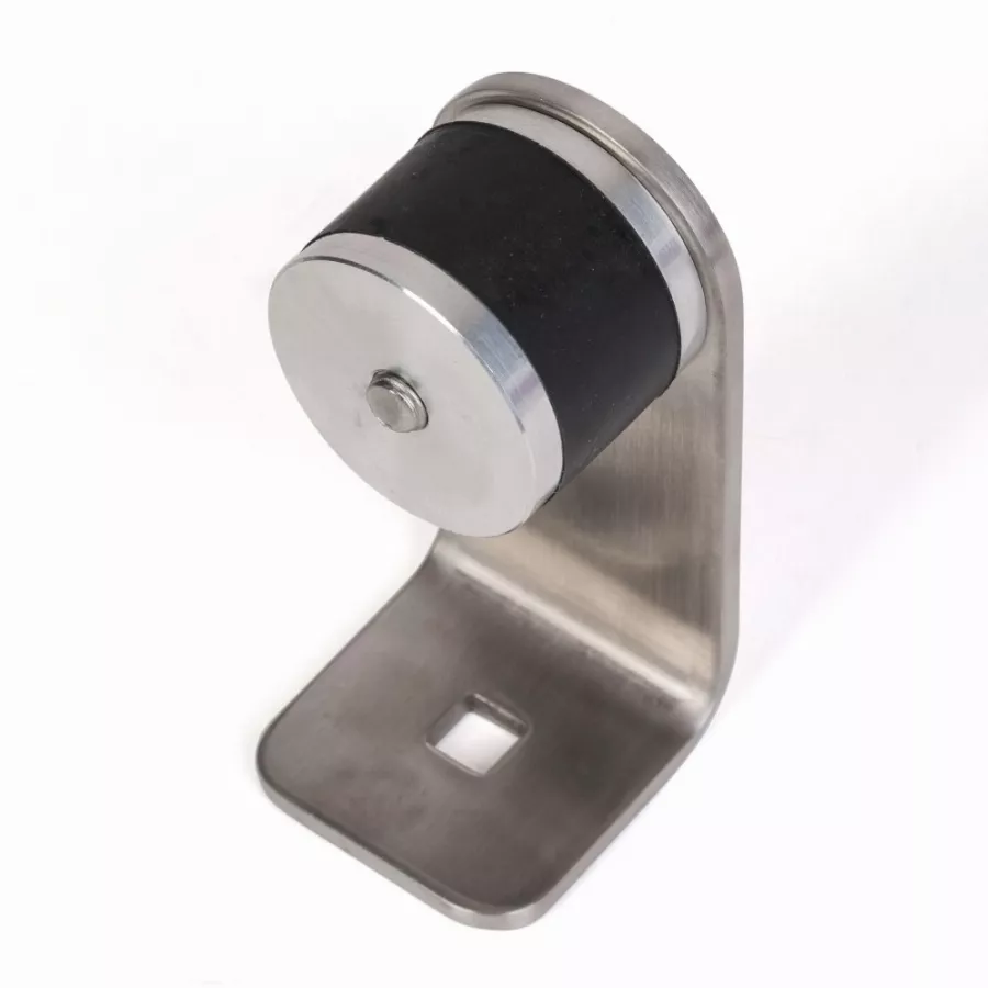 Paire de patte de fixation Inox 316 droite INOX IMPORT pour tube Ø40 mm - 602 Paire de patte de fixation Inox 316 droite INOX IMPORT pour tube Ø40 mm - 602